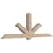 Ekena Millwork Kennewick Smooth Timber Gable Bracket, Douglas Fir, 108"W x 36"H x 5 1/2"D x 5 1/2"F, 8/12 Pitch GBW108X36X0606KEN00SDF - alternate 5